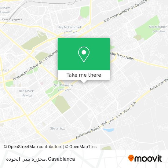 محزرة بيبي الحودة map