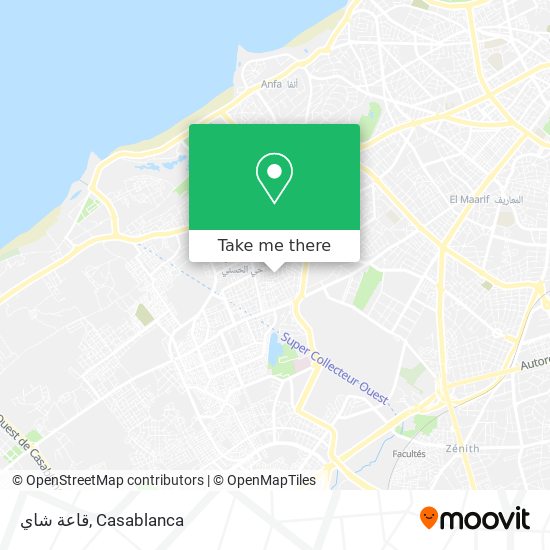 قاعة شاي map