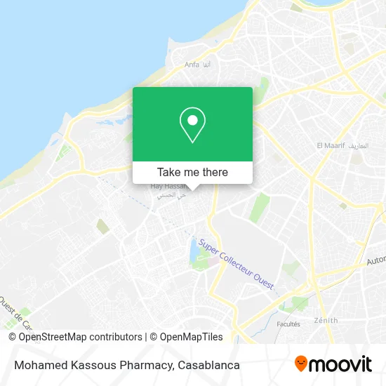 صيدلية محمد كسوس map