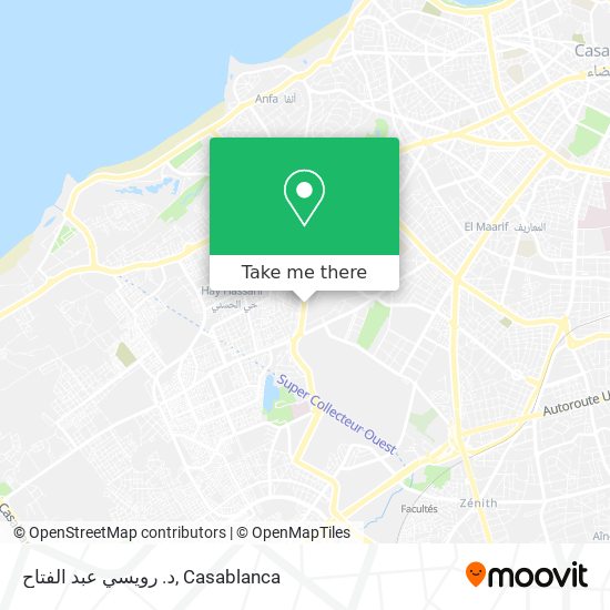 د. رويسي عبد الفتاح map