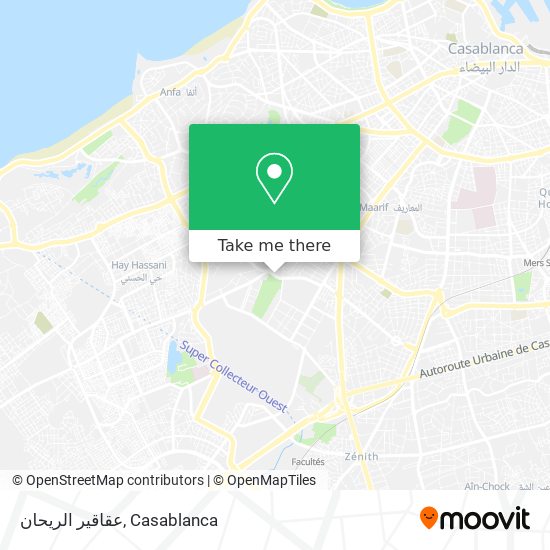 عقاقير الريحان map