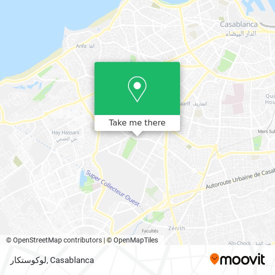 لوكوستكار map