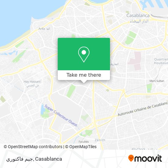 جيم فاكتوري map