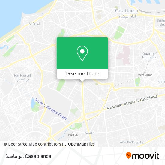 لو ماطلا map
