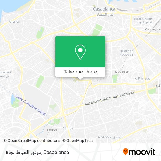 موثق الخياط نجاة map