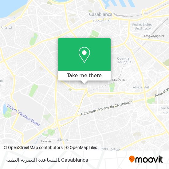 المساعدة البصرية الطبية plan