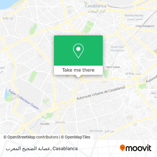 عصابة الضجيج المغرب map