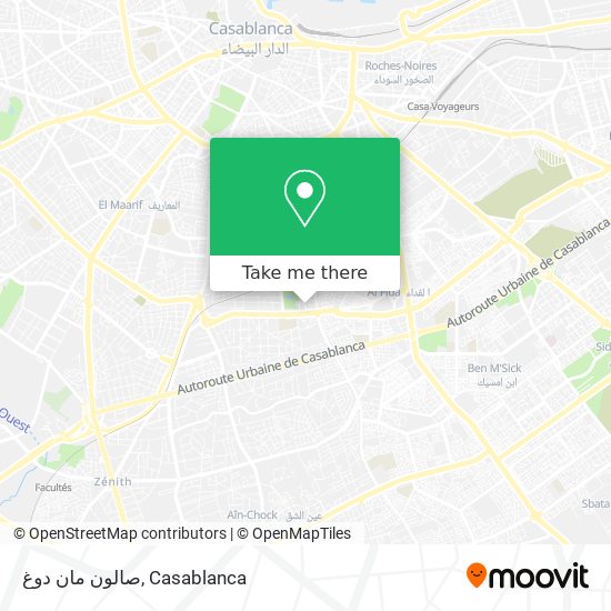 صالون مان دوغ map