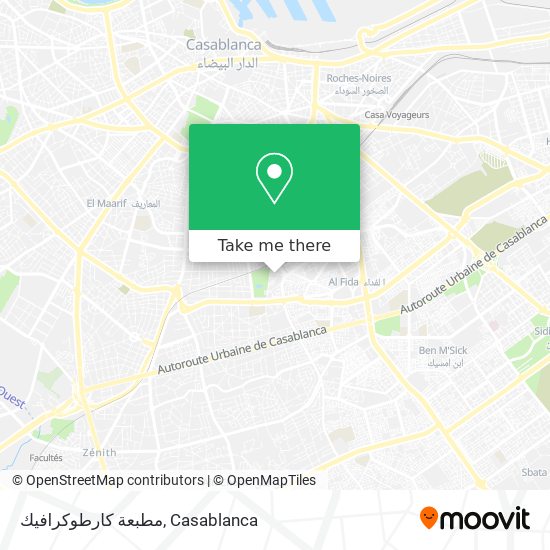 مطبعة كارطوكرافيك map