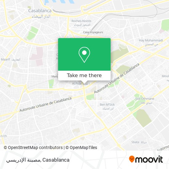 مصبنة الإدريسي map