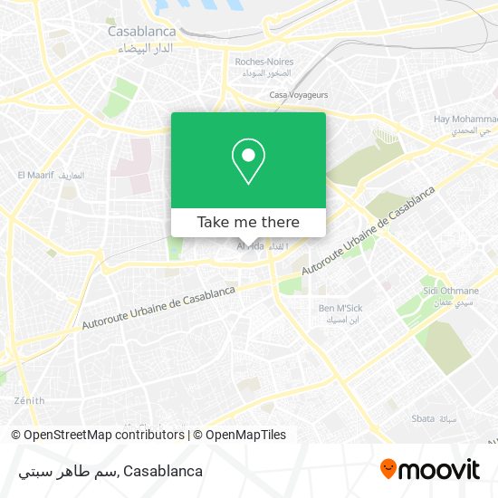 سم طاهر سبتي map