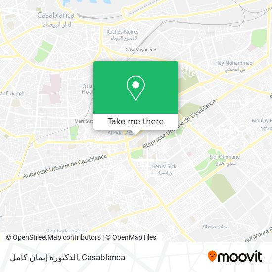 الدكتورة إيمان كامل map