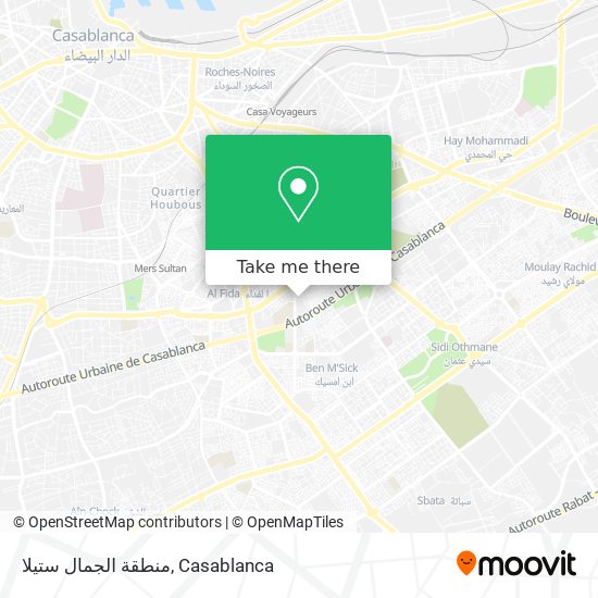 منطقة الجمال ستيلا map