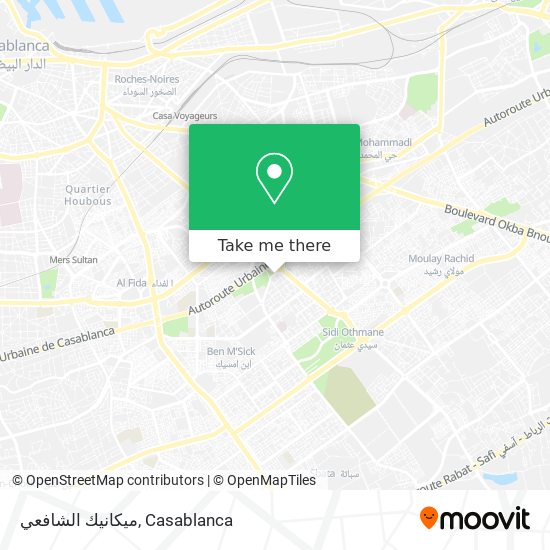 ميكانيك الشافعي map