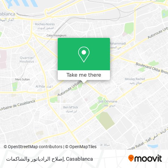 إصلاح الرادياتور والشاكمات map