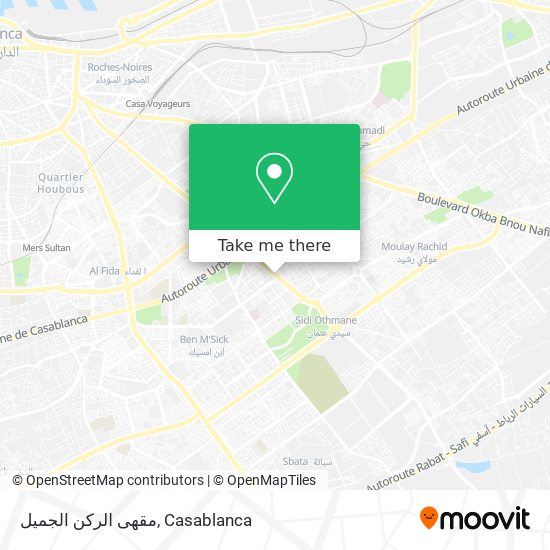 مقهى الركن الجميل map