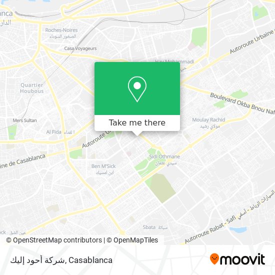 شركة أحود إليك map