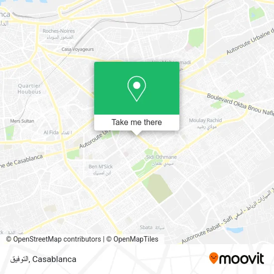 التوفيق map