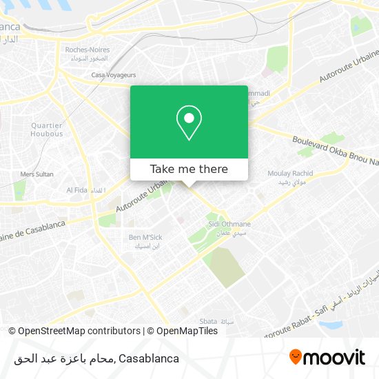 محام باعزة عبد الحق map
