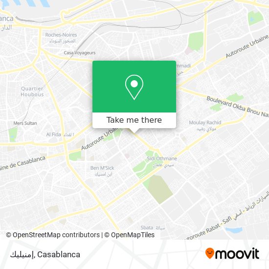 إمنيليك map