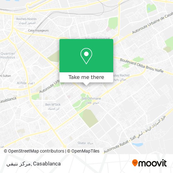 مركز نتيفي map