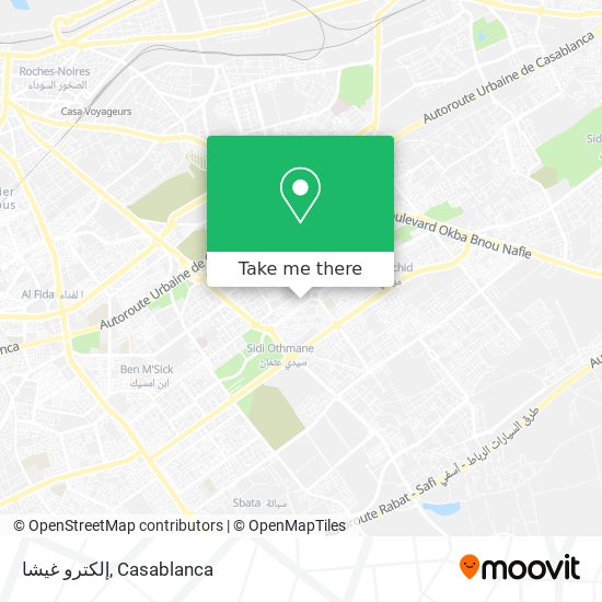 إلكترو غيشا map