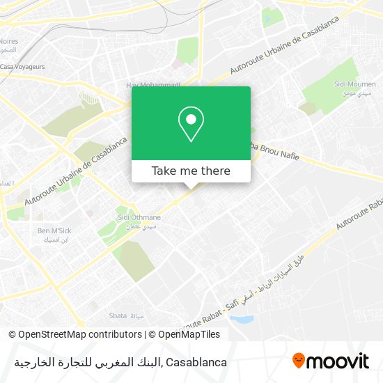 البنك المغربي للتجارة الخارجية plan