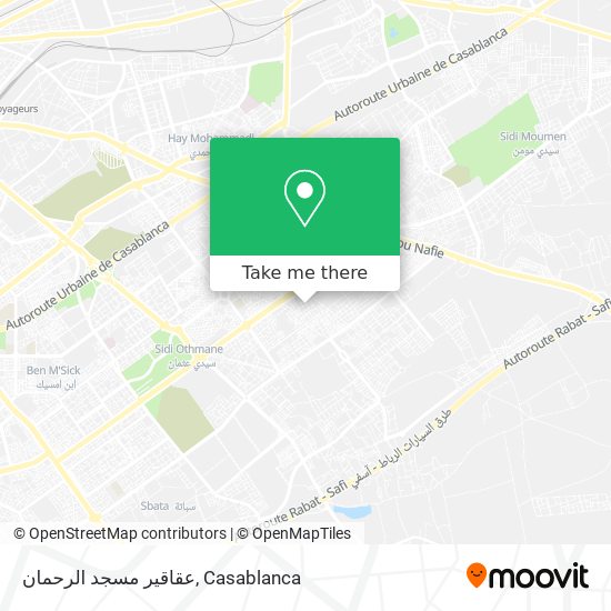 عقاقير مسجد الرحمان map