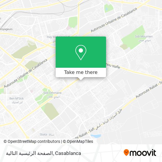 الصفحة الرئيسية التالية map