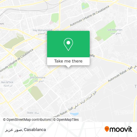 صور عزيز map