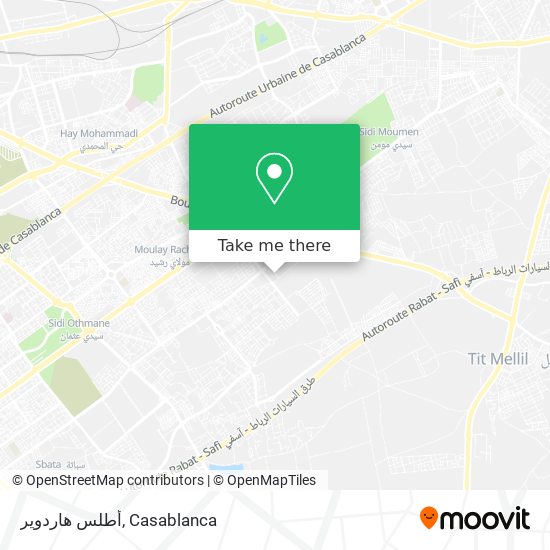 أطلس هاردوير map