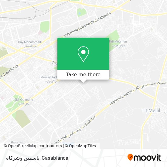 ياسمين وشركاه map