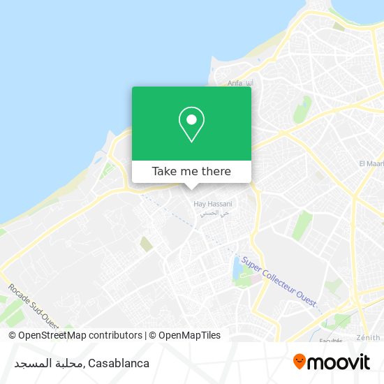 محلبة المسجد map