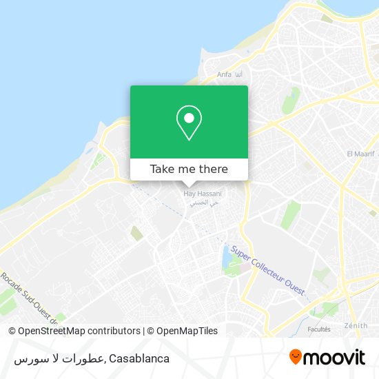 عطورات لا سورس map