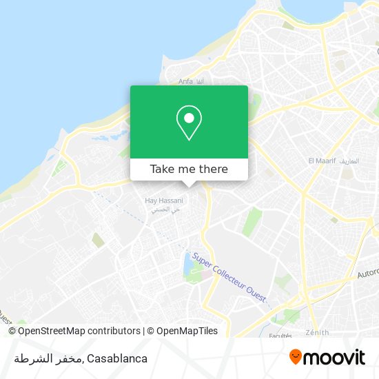 مخفر الشرطة map