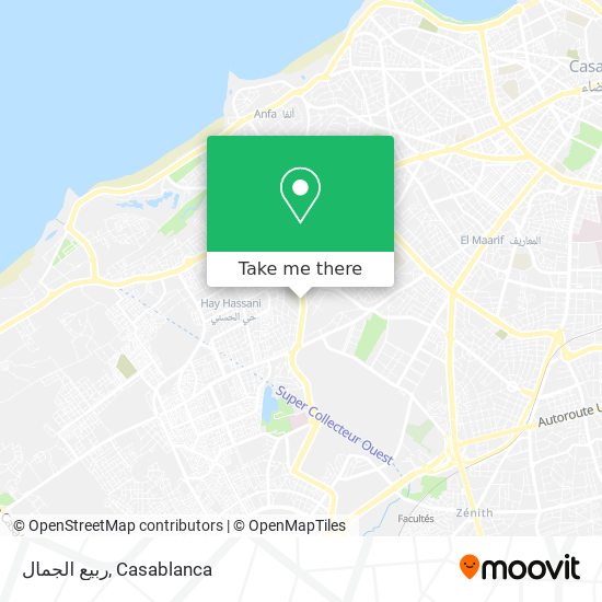 ربيع الجمال map