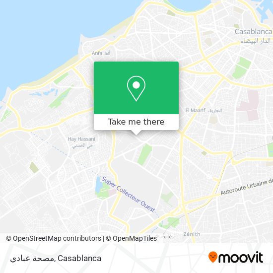 مصحة عبادي map