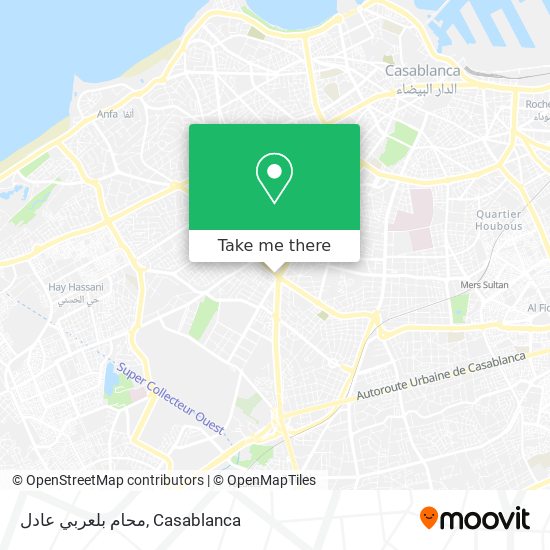 محام بلعربي عادل map