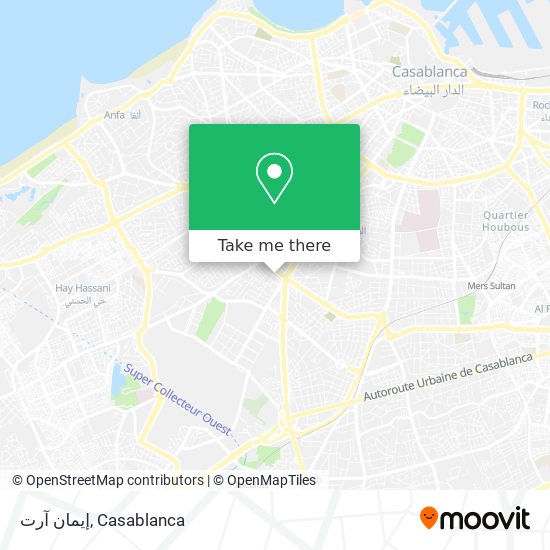 إيمان آرت map