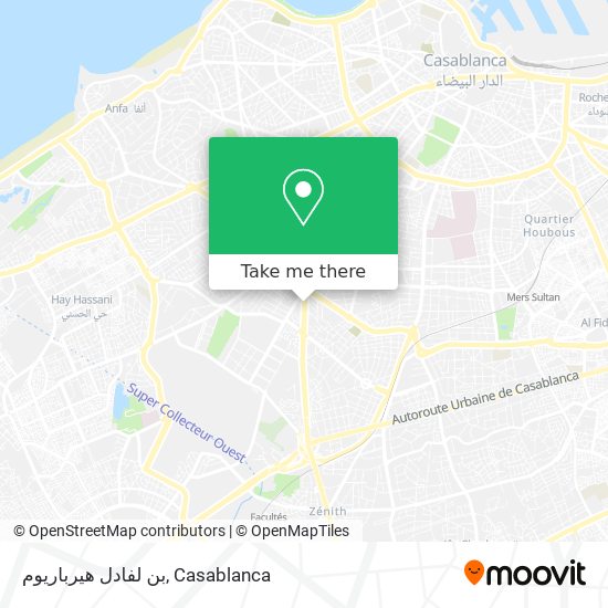 بن لفادل هيرباريوم map