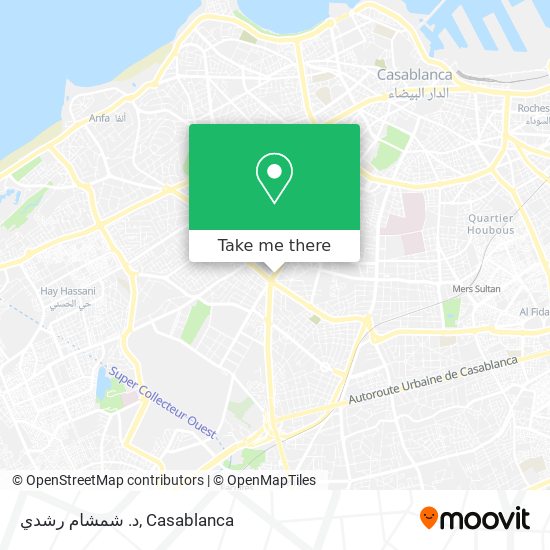 د. شمشام رشدي map