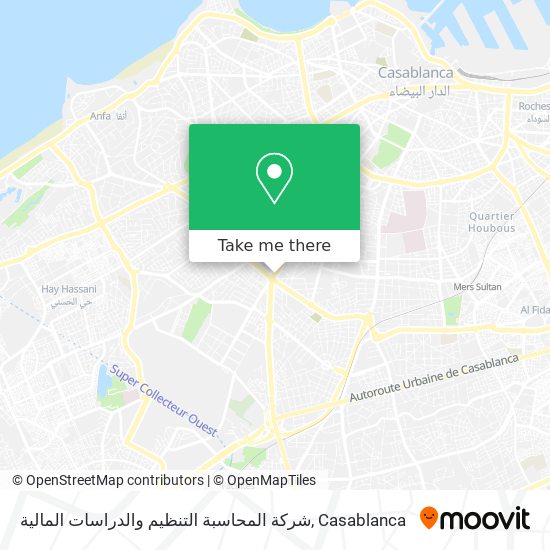 شركة المحاسبة التنظيم والدراسات المالية plan