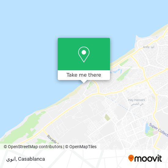 انوي map