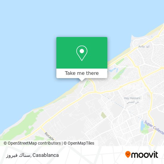 سناك فيروز map