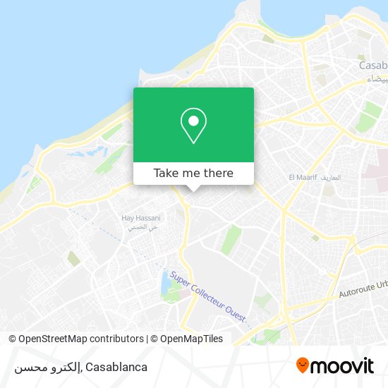 إلكترو محسن map