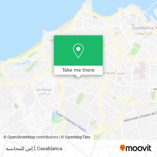 أ إس للمحاسبة map