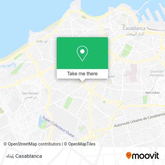 ليدك map