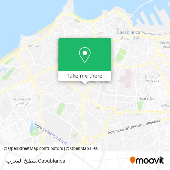 مطبخ المغرب map