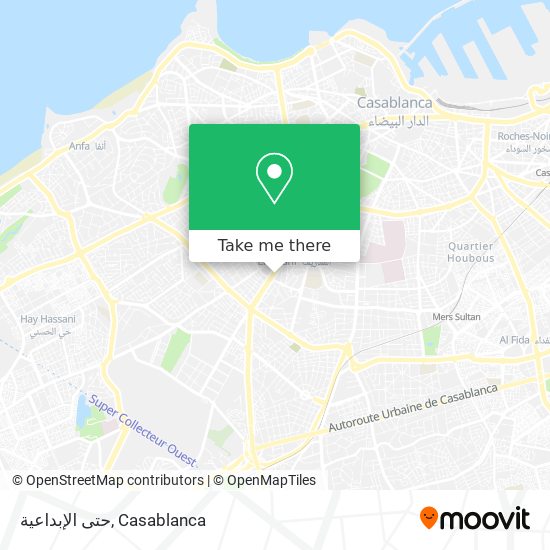 حتى الإبداعية map