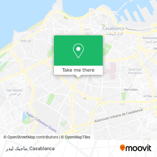 ماجيك ليدر map